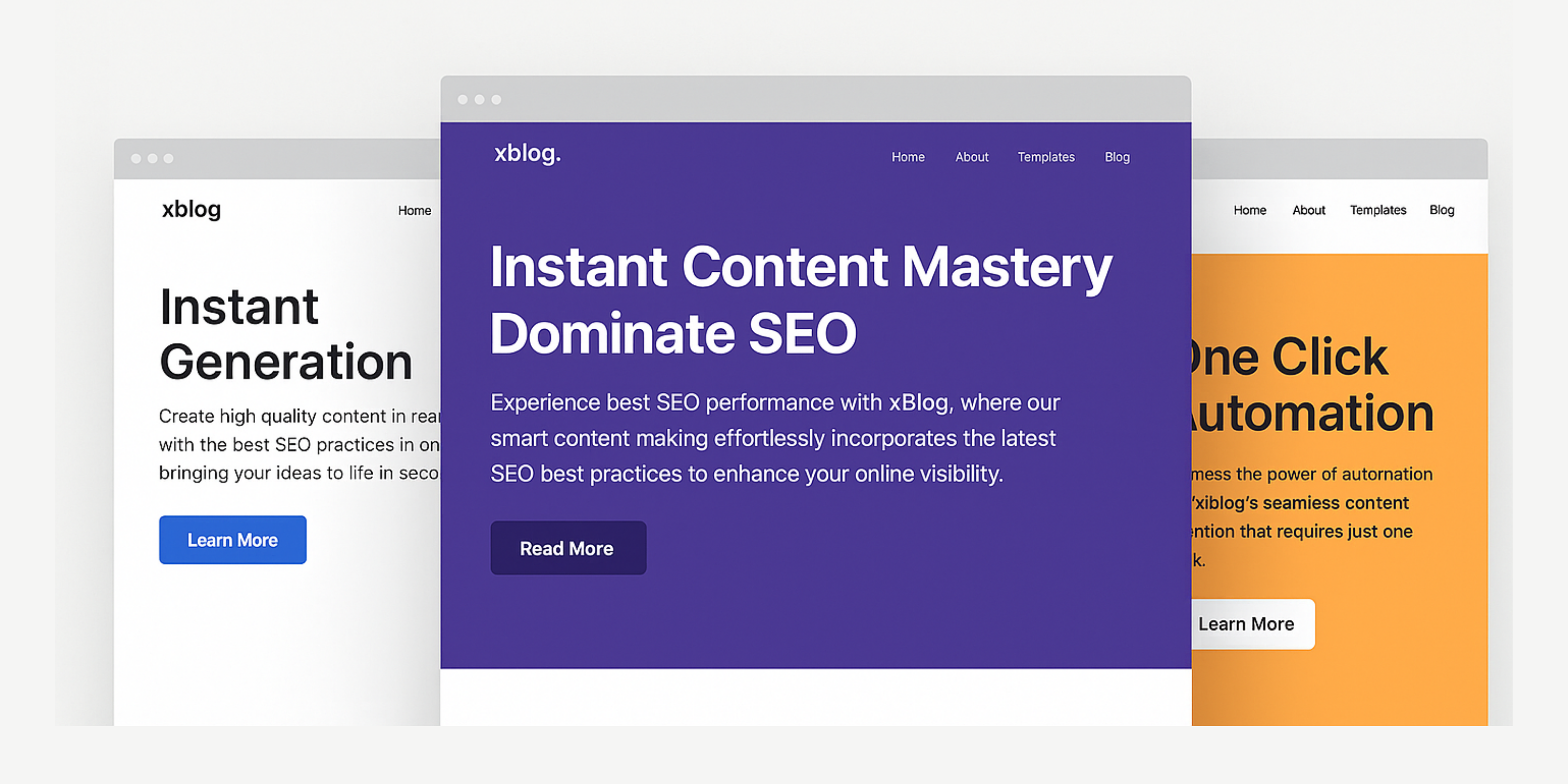 xblog.ai - Instant Content Mastery Dominate SEO