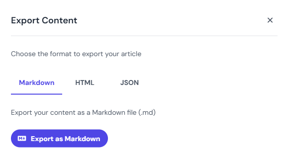 export xblog