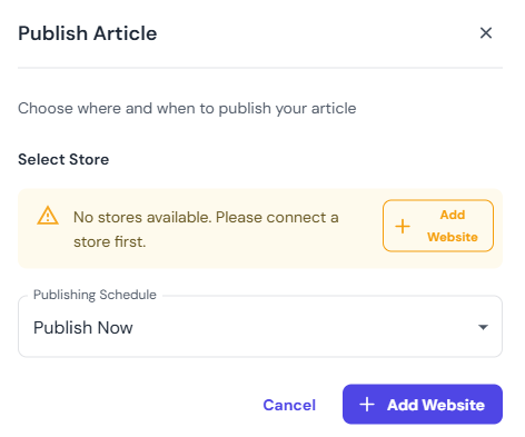 publish xblog